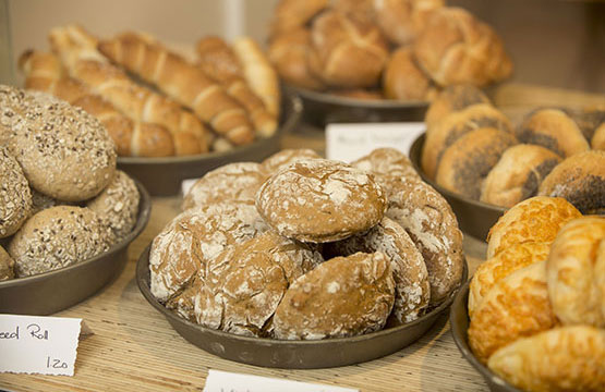 German artisan loaves